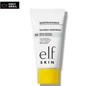 Elf Suntouchable Invisible Sunscreen SPF 35 50ml BRAND NEW/SEALED